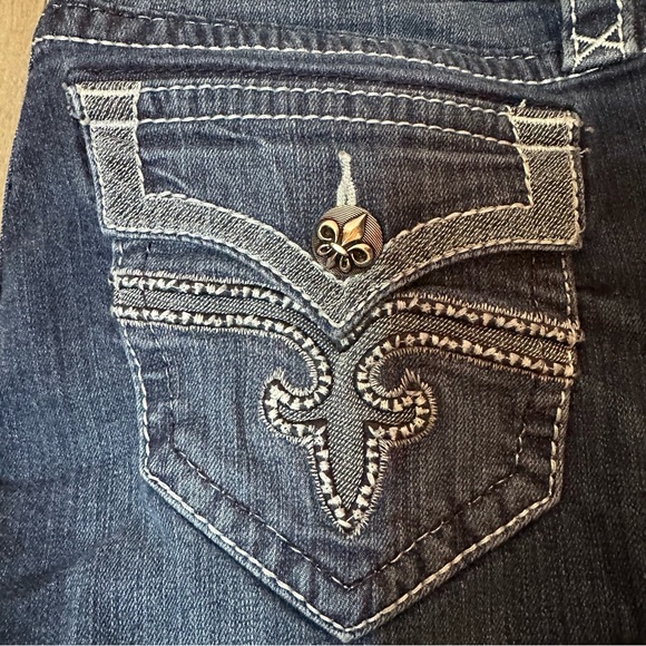 Rock Revival Jeans Posey Bootcut Size 27 - Picture 12 of 13